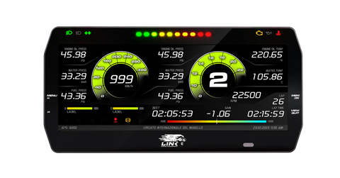 LINK MXT Strada 10" Dash - Street Edition