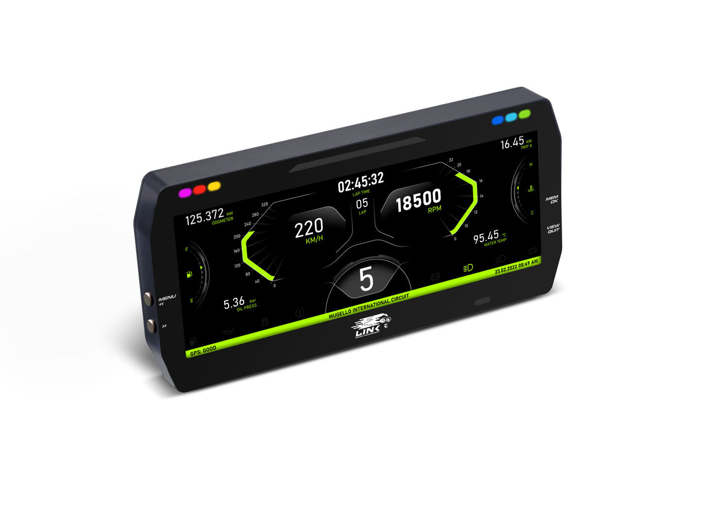 Link-LINK MXT Strada 10-inch Dash - Race Edition