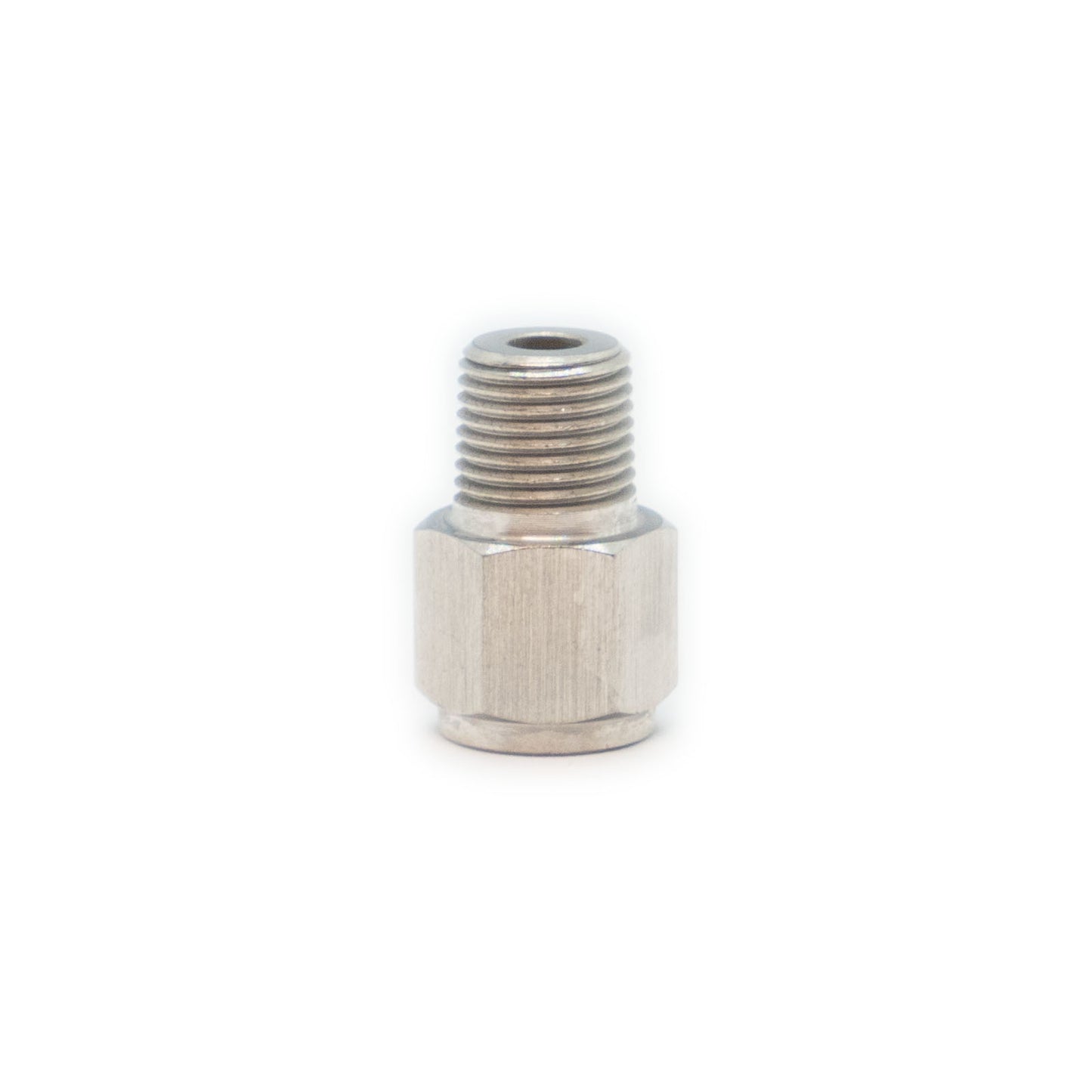 Link-Adapter M10 x 1 Female to 1/8 NPT Male