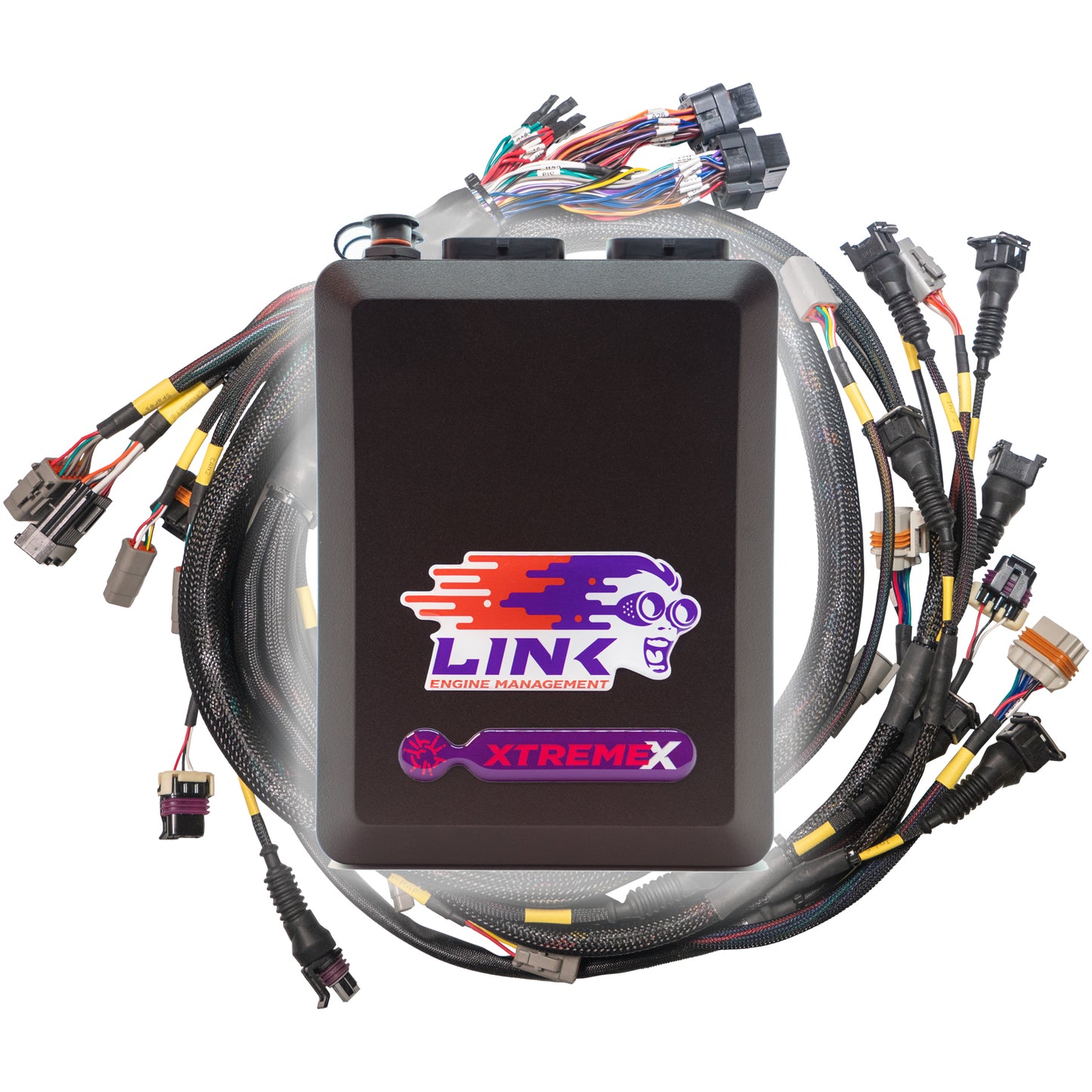 Link-G4X XtremeX ECU + Terminated LS Engine Harness Drive-by-Wire Bundle