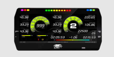 LINK MXT Strada 10" Dash - Race Edition