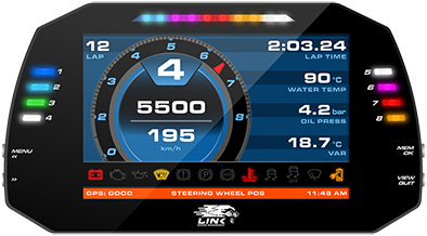 LINK MXG Strada 7" Dash - Race Edition